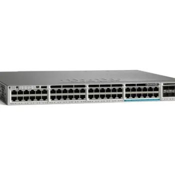 Cisco Catalyst WS-C3850-48U-E 48 Ports Managed Switch