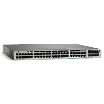 Cisco Catalyst WS-C3850-48U-E 48 Ports Managed Switch