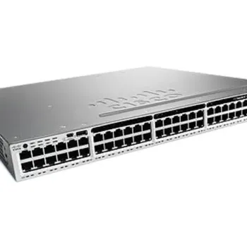 Cisco Catalyst WS-C3850-48U-S 48 Ports Managed Switch
