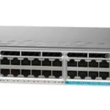 Cisco Catalyst WS-C3850-48W-S 48 Ports Managed Switch