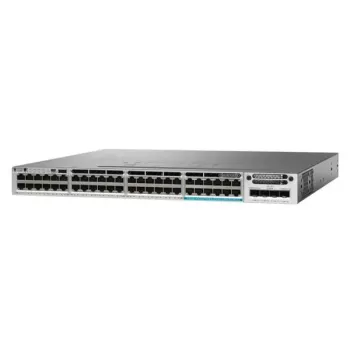 Cisco Catalyst WS-C3850-48W-S 48 Ports Managed Switch