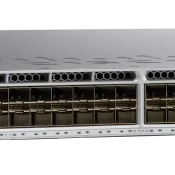 Cisco Catalyst WS-C3850-48XS-F-E 48 Ports Managed Switch
