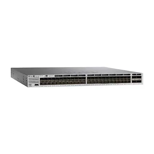 Cisco Catalyst WS-C3850-48XS-F-S 48 Ports Managed Switch Cisco Catalyst WS-C3850-48XS-F-S 48 Ports Managed Switch