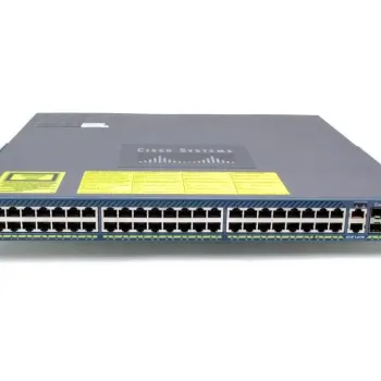Cisco WS-C4948-S Catalyst 4948 48x Managed Switch
