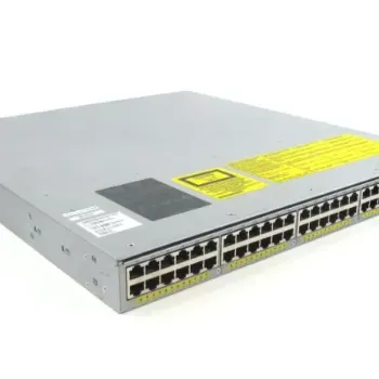 Cisco WS-C4948E-S Catalyst 4900 48x Gigabit Ethernet 4x 10G SFP+ IP Base Managed Switch