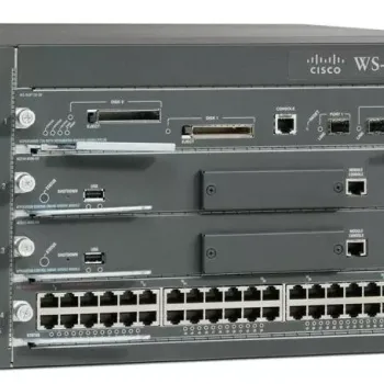 Cisco WS-C6504-E Catalyst 6500-E Series 4-slot Managed Switch Chassis