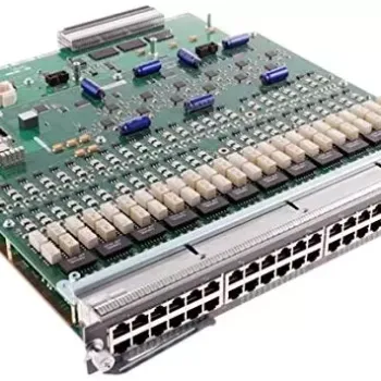Cisco Ws-x6148v-ge-tx Catalyst 6500 48port Gigabit in Line Power Module Rj45