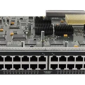 Cisco Ws-x6348-rj-45 Catalyst 6000 48port 10/100btx Rj45 Module