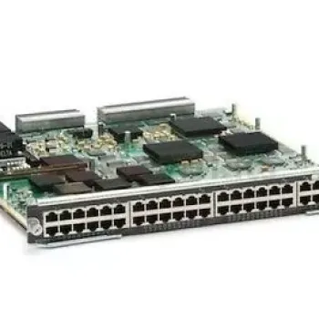Cisco Switch 48 Port en Fast en Gigabit en 10base-t 100base-tx Plug-in Module WS-X6548V-GE-TX