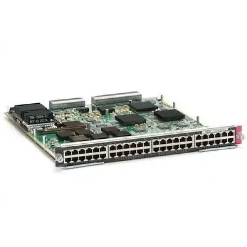 Cisco Switch 48 Port en Fast en Gigabit en 10base-t 100base-tx Plug-in Module WS-X6548V-GE-TX Cisco Switch 48 Port en Fast en Gigabit en 10base-t 100base-tx Plug-in Module WS-X6548V-GE-TX