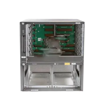 Cisco Ws-6506-e Switch Chassis 6 Slot 12 U No Power Supply No Fan Tray