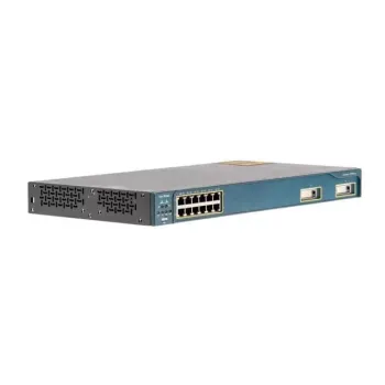 Cisco Catalyst 2950 12port 10/100 W/2x Gbic Slots Switch Enhanced Image Ws-c2950g-12-ei