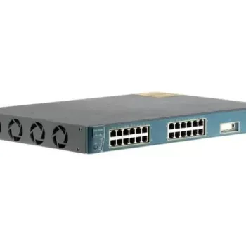 Cisco Catalyst 3500 Ws-c3524-pwr-xl-en 24port 10/100 Power Switch With 2 Gbic Slots