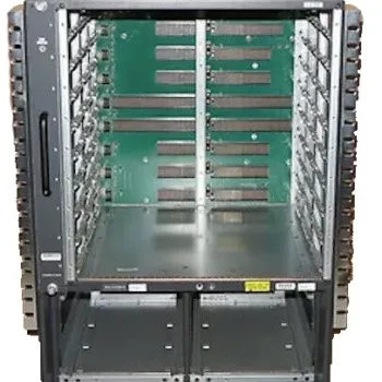 Cisco Cataylyst 6500 Chassis Ws-c6509 9 Slot Managed Switch