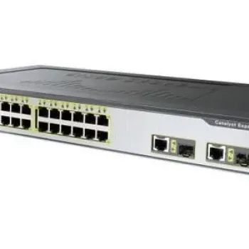 Cisco Ws-ce500-24lc Catalyst Express 500-24lc Managed Switch 20 Ethernet Gigabit Sfp Ports