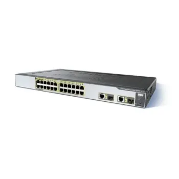 Cisco Ws-ce500-24lc Catalyst Express 500-24lc Managed Switch 20 Ethernet Gigabit Sfp Ports