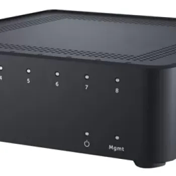 Dell X1008 8 Ports Managed Networking Switch