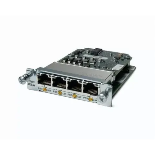Cisco HWIC-4ESW 4x Fast Router WAN Interface Ethernet Card Cisco HWIC-4ESW 4x Fast Router WAN Interface Ethernet Card
