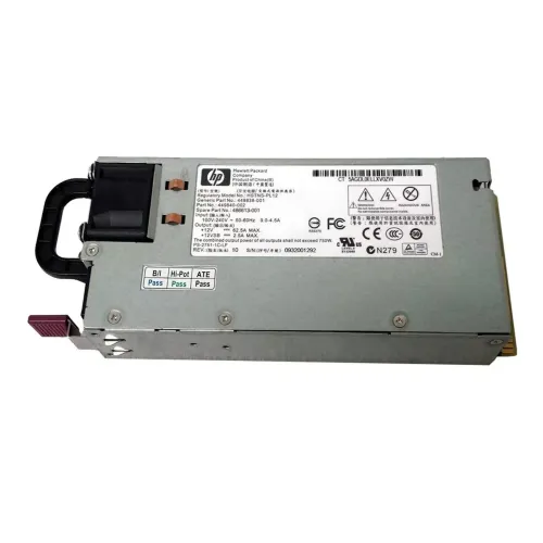 HP ProLiant DL180 G5 750W Power Supply 486613-001 HP ProLiant DL180 G5 750W Power Supply 486613-001