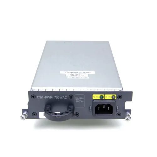 Cisco Catalyst 3750E Series 750W AC Switch C3K-PWR-750WAC Power Supply Cisco Catalyst 3750E Series 750W AC Switch C3K-PWR-750WAC Power Supply