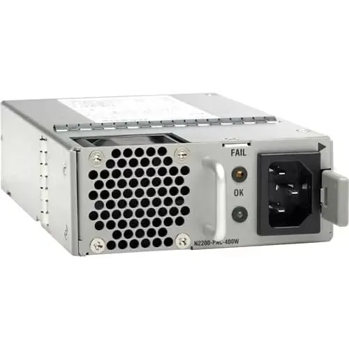 Cisco Nexus 3000 400W AC Port Side Exhaust Switch N2200-PAC-400W Power Supply Cisco Nexus 3000 400W AC Port Side Exhaust Switch N2200-PAC-400W Power Supply