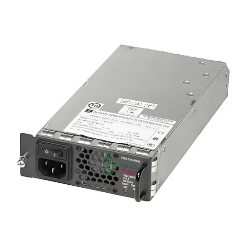 Cisco Catalyst 4900 Series 300W AC Switch PWR-C49-300AC Power Supply Cisco Catalyst 4900 Series 300W AC Switch PWR-C49-300AC Power Supply