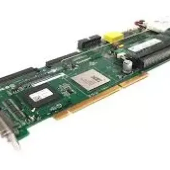 IBM Serveraid 6M Dual Channel PCI-X Ultra320 SCSI Raid Controller Card 128MB Cache With Battery 02R0985