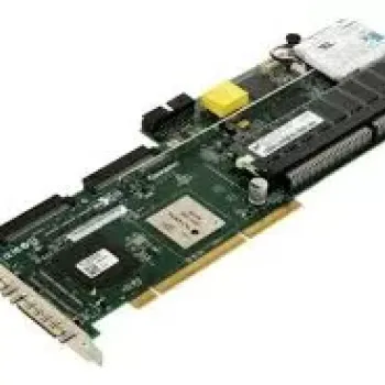 IBM ServeRaid 6M Dual Channel PCI-X Ultra320 SCSI Raid Controller Card 128MB Cache With Battery 13N2197
