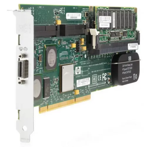 HP Smart Array P600 8Channel PCI-X SAS 256MB BBWC Raid Controller Card 337935-B21 HP Smart Array P600 8Channel PCI-X SAS 256MB BBWC Raid Controller Card 337935-B21