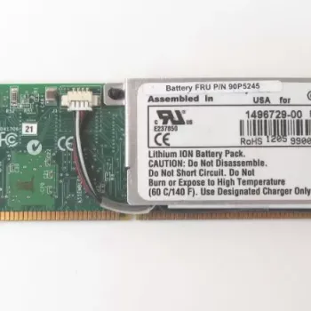 IBM ServeRaid 7K Zero Channel PCI-X ULTRA320 SCSI Controller Card With 256MB Cache 39R8800