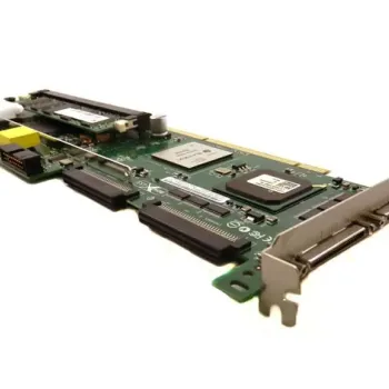 IBM Serveraid 6M Dual Channel 133MHZ PCI-X Ultra320 128MB Cache SCSI Controller Card With Battery 39R8817