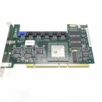 Dell 6Channel PCI 64BIT 66MHZ SATA Raid Controller Card D9872