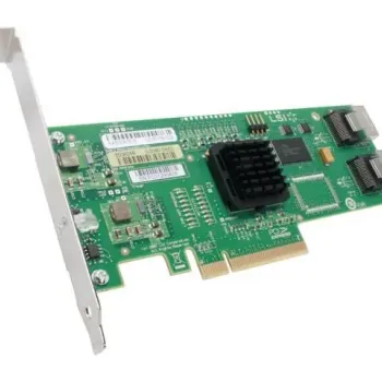 LSI Logic LSI00151 8Channel PCI Express SATA-300 SAS Raid Controller Card With Low Profile Bracket
