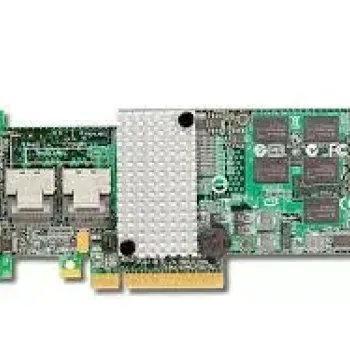 LSI Logic 9260-8I MegaRaid 8ports PCI Express X8 512MB SAS Raid Controller Card LSI00202