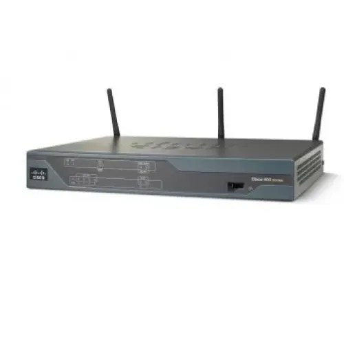 Cisco Ethernet Security w/ FXS FXO 802.11n Router C881SRSTW-GN-A-K9 Cisco Ethernet Security w/ FXS FXO 802.11n Router C881SRSTW-GN-A-K9
