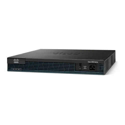 Cisco 2901/K9 2x Gigabit Ethernet 4x EHWIC 2x DSP 1x ISM Router Cisco 2901/K9 2x Gigabit Ethernet 4x EHWIC 2x DSP 1x ISM Router