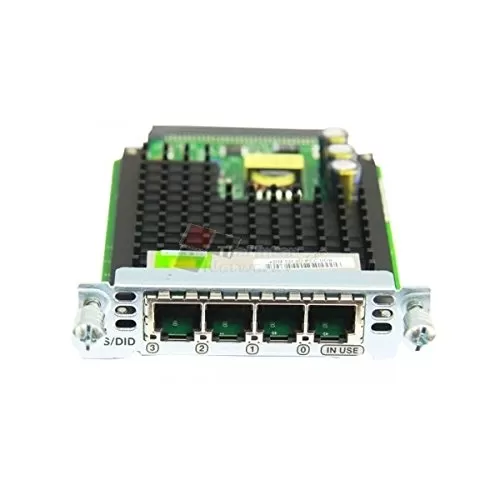 Cisco VIC3-4FXS/DID Interface Router Module Cisco VIC3-4FXS/DID Interface Router Module