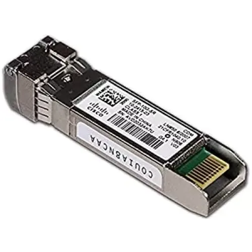 Cisco SFP-10G-LRM 10 Gigabit 1310 nm Optical SFP+ Transceiver Cisco SFP-10G-LRM 10 Gigabit 1310 nm Optical SFP+ Transceiver