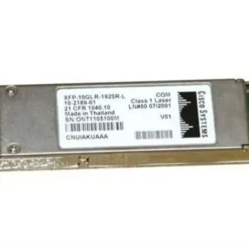 Cisco XFP10glr-192sr-L 10g Base-Lr/-LW OC-192/stm-64 SR-1 XFP Transceiver SFP