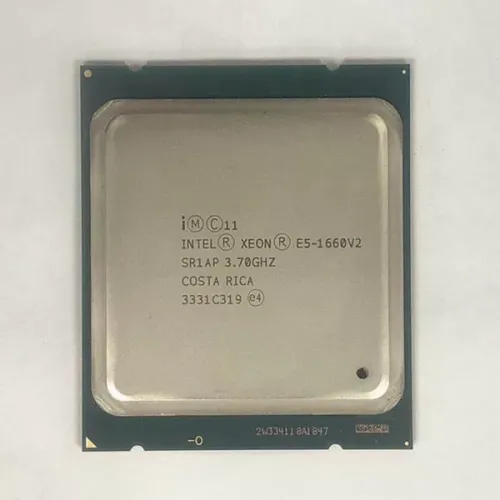 Intel Xeon E5-1660 V2 6 Core 3.70GHz 15MB Cache Processor Intel Xeon E5-1660 V2 6 Core 3.70GHz 15MB Cache Processor