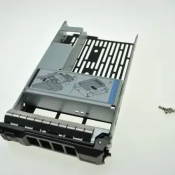 Dell PowerEdge R320, R420, R520 3.5 Inch Hard Disk Caddy Y004G