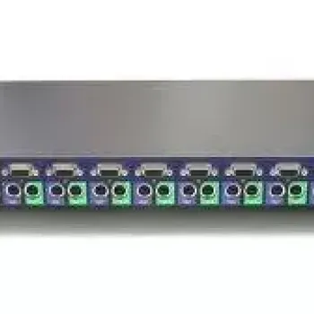 Dell KVM 8 Port Switch Rack Mountable 106-1655-01