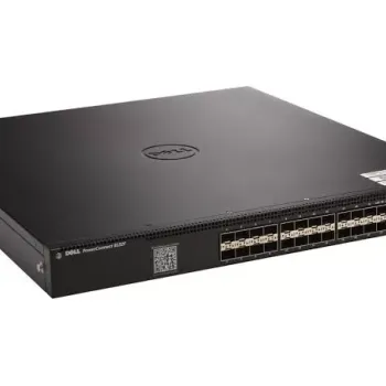 Dell PowerConnect 8132F 24 Ports Managed Switch