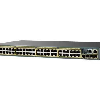 Cisco Catalyst 2960 WS-C2960S-48TS-L 48 port Managed Switch
