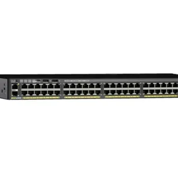 Cisco Catalyst 2960 WS-C2960X-48TS-L 48 port Managed Switch