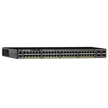 Cisco Catalyst 2960 WS-C2960X-48TS-L 48 port Managed Switch
