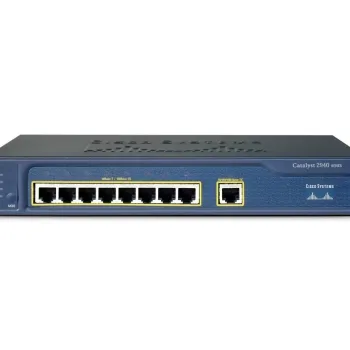 Cisco Catalyst WS-C2940-8TF-S 8 Port Managed Switch