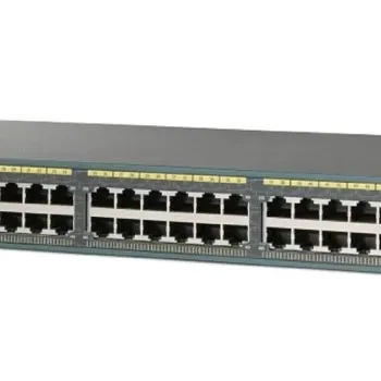 Cisco Catalyst WS-C2960-48TC-S 48 Ports Ethernet Managed Switch
