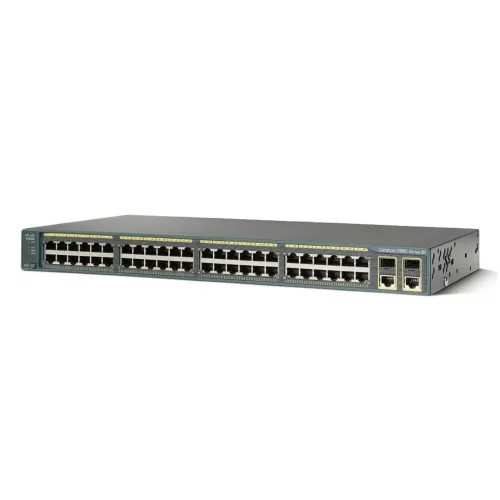 Cisco Catalyst WS-C2960-48TC-S 48 Ports Ethernet Managed Switch Cisco Catalyst WS-C2960-48TC-S 48 Ports Ethernet Managed Switch