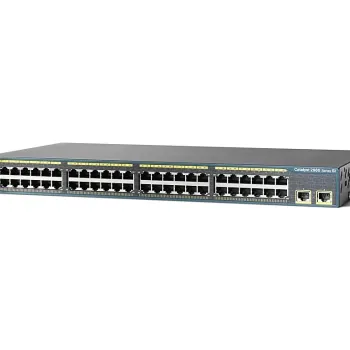 Cisco Catalyst WS-C2960-48TT-S 48 Port Ethernet Managed Switch